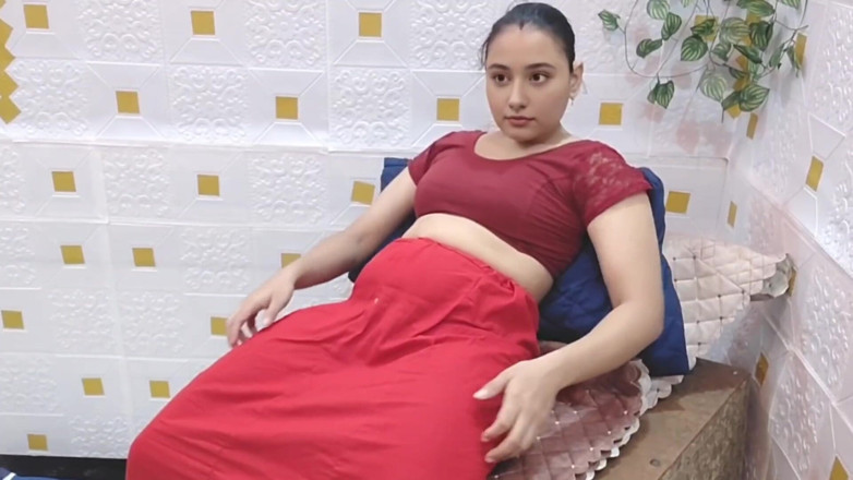 Khushboobhabi: 새로운 Shaadi Suda Ladki Ko 남편 Ne Jordaar Choda