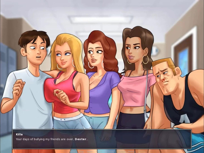 Cartoon Play: Summertime saga bhaag 165