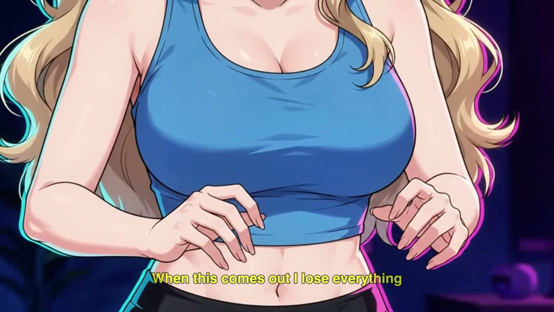 The Last of FAP: Hotwife Professor Loses Control - Caught Cheating Ntr Hentai