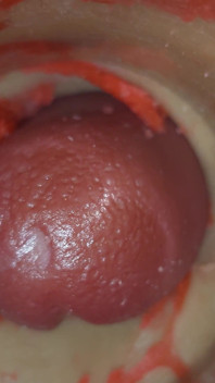 Deep Thrusts Trigger Feverish Cum Inside Without Sperm's Trace