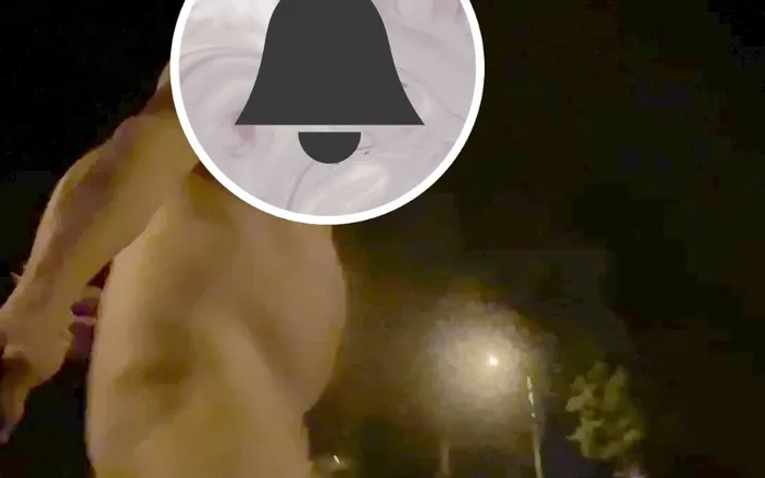 No limit cbt slave: Naked walking on the road