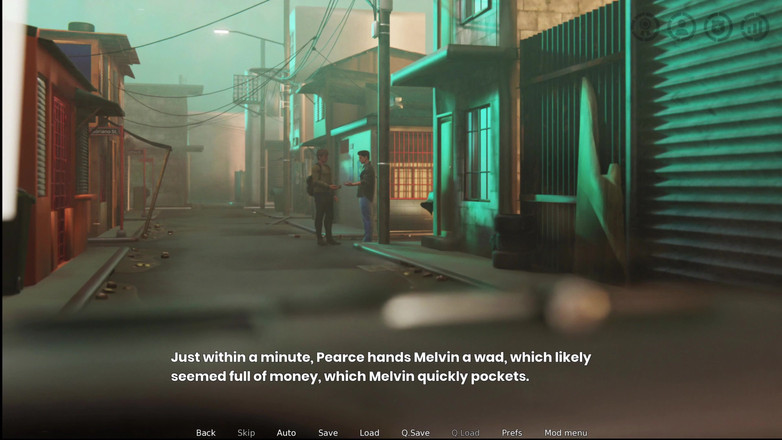 Wickedgammes studio: 보이지 않는 본능 (8부)