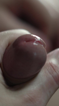 Jerk off and Suck a Friend's Uncut Cock