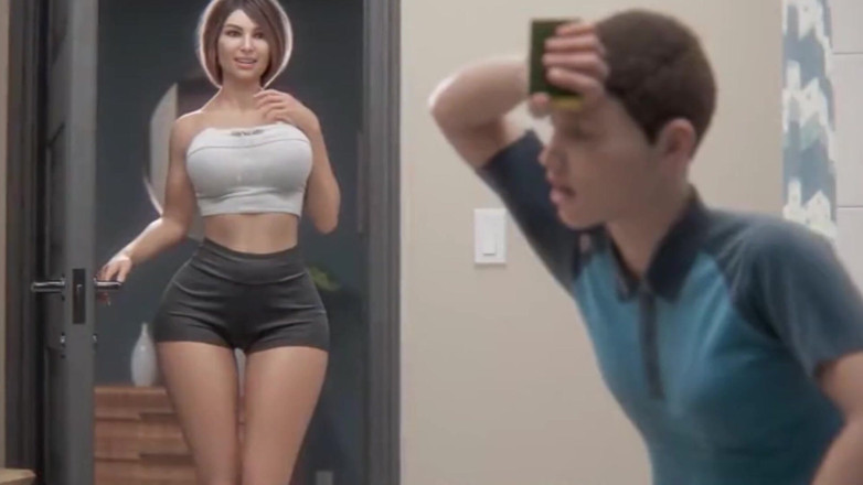 Hot sex game: Fucking Mu Stepmom in Bathroom