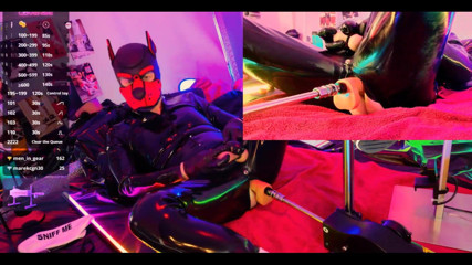 Roman Heart: Doggy Rubber Show