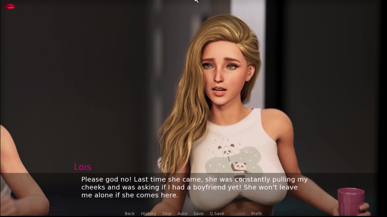 Kitty Gamer: Mrs Denvers 1