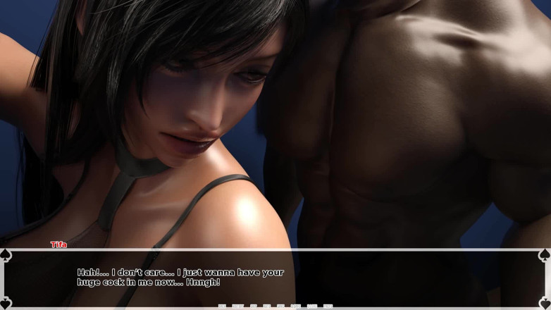 Dirty GamesXxX: Le paradis noir de Tifa : une petite amie trompe sa...
