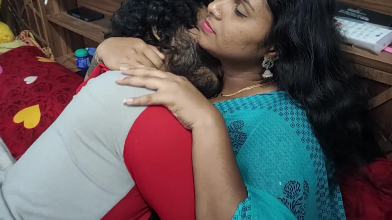 Vaigavarun45: Hot Wife Hard Fuck in Bedroom Saree