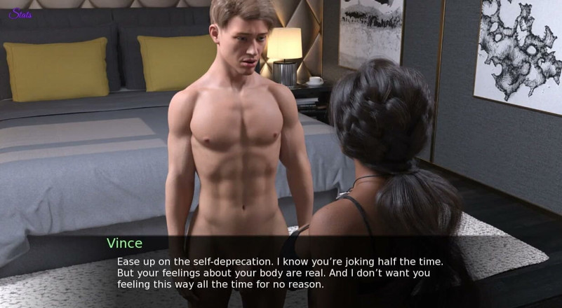 XXX Games Bunk: Rediscovering Maria - Gameplay -roleplay - Couple Slowly Moves Them to Cuckold and...