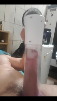 I'm Using This Pump and It's a Delight to Feel My Penis Getting Bigger and Bigger!