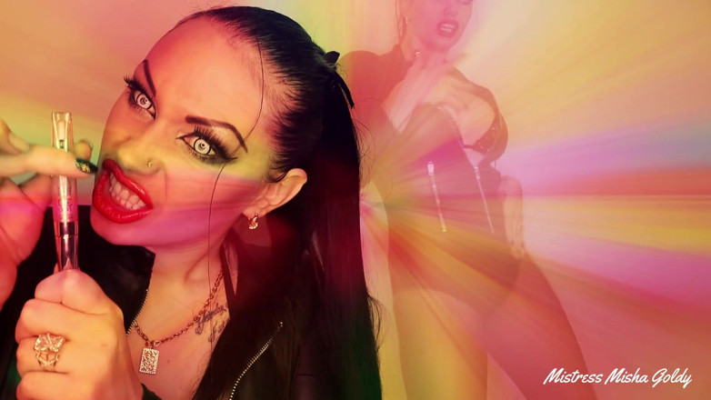 Goddess Misha Goldy: Förstör din orgasm för din demon