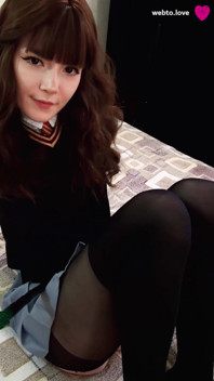 A Lusty Hermione Granger Prepared for Her Homework Lesson on the Special Handling of Her Magic Wand