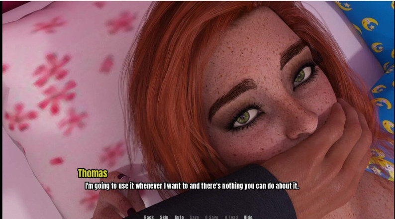 XXX Games Bunk: Grandma's House - Gameplay - Roleplay - Redhead Teen Enjoys Domination and Get...
