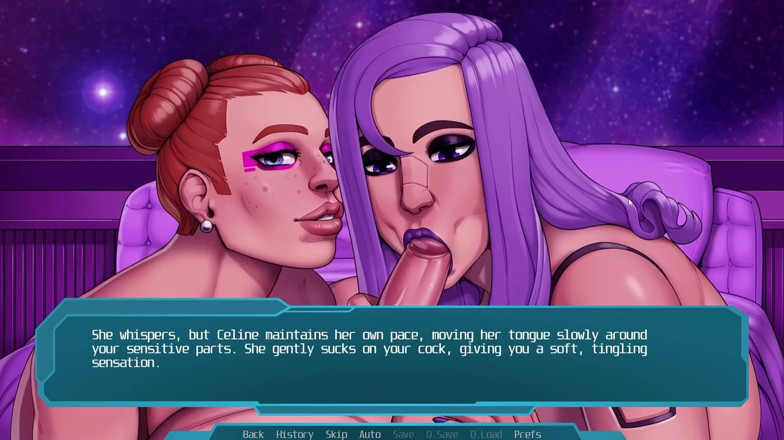 LewdArcade: Stellar dream celine animation collection game scarica gioco di sesso 18+