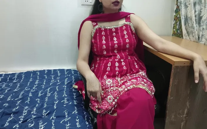 Saarabhabhi6: Office Staff Saara Rough Hardcore Fuck with Her Employee for...