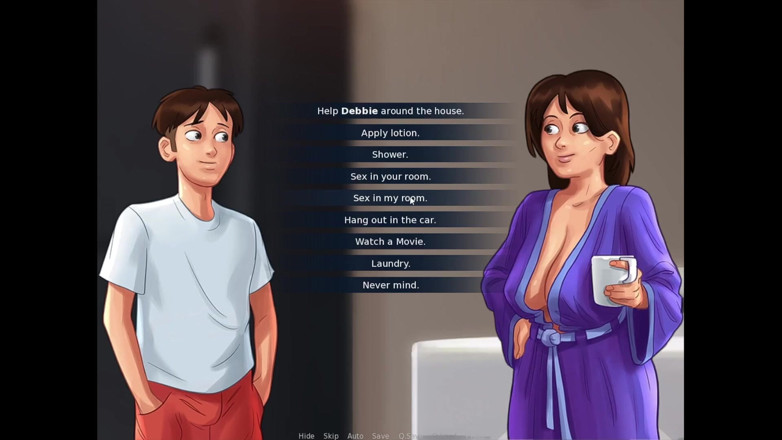 LewdArcade: Summertime Saga เล่นเกมเย็ด ตอน 03 เล่นเกมแก้ผ้า เล่นเกมสําหรับผู้ใหญ่ 18+ เล่นเกม