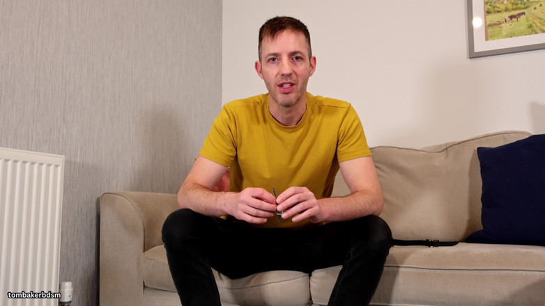 TomBakerBDSM: POV Cruel Boyfriend Series Pt 4 - Chastity and Throat Training