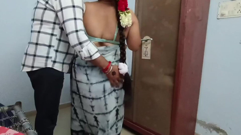 Telugu-fuckers: Makcik Miang Telugu buatan sendiri