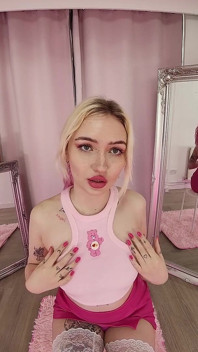 Kitty Marie - Dildo e specchi