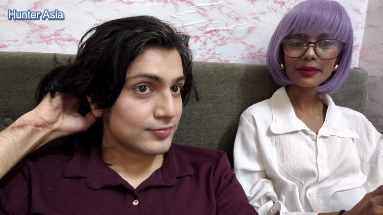 hunter Asia: Stepsister Helping Stepbrother Ep. 1