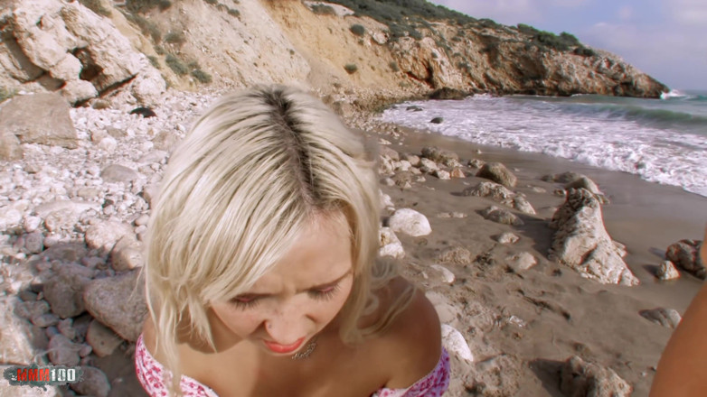 MMM100: Junge blonde angell summers in den arsch gefickt