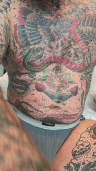 Tatuada Dom Ass Worship Solo
