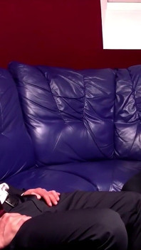 Mature Redhead MILF Over 50 Wild Couch Fucks