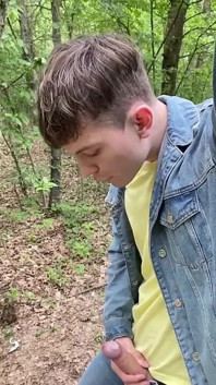 Your Boy Cumming Outdoor Hope You Enjoy It