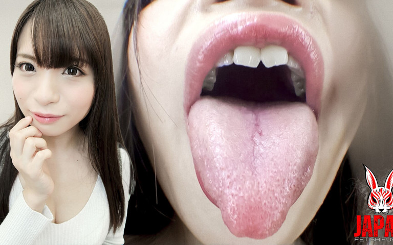 POV! See Saiko Yatsuhashi’s Tongue and Mouth: a Selfie Special (Japan Fetish Fusion)