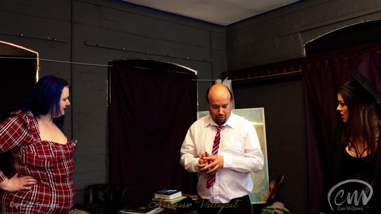 Mxtress Valleycat: Z ponožky Sniffer udělala pojídač mrdky