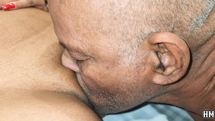 Old Man Boss Licking Kissing and Hard Fucking to Her Beautiful Employee (Hotmaster)