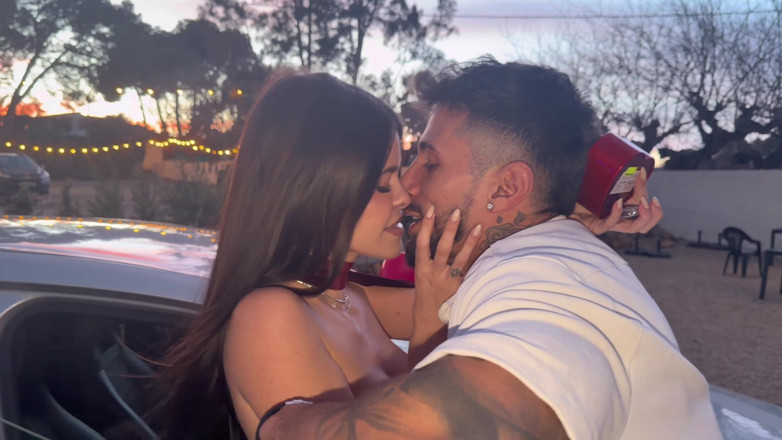 Valentino Roca TV: Fucking My Girlfriend Hard for Valentine's Day