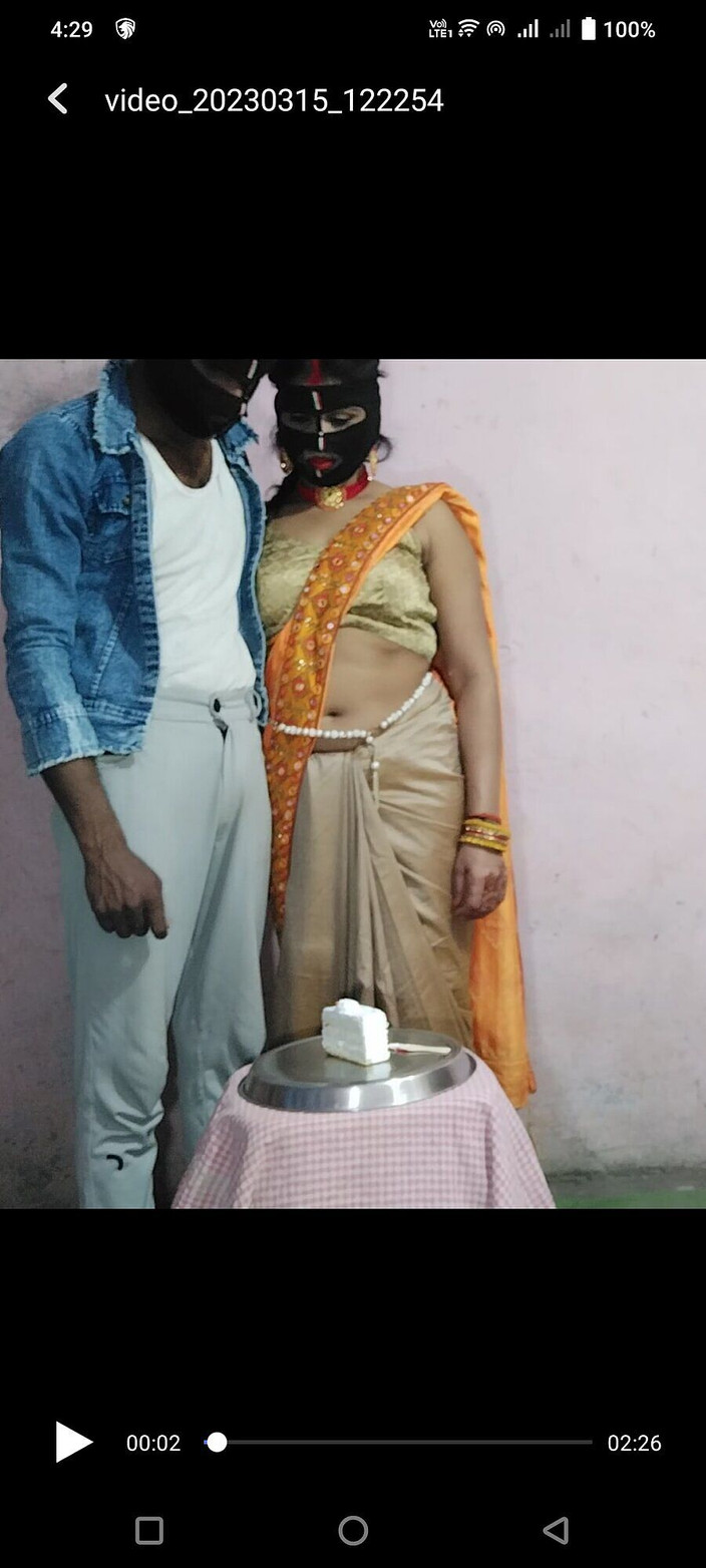 HotBhabhi420: 我和我一起庆祝sangeeta bhabhi的一周年