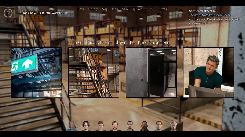 Dirty GamesXxX: ऑफिस पत्नी: धोखेबाज पत्नी को उसके पति के सबसे अच्छे दोस्त द्वारा शौचालय और तहखाने में दिया गया - एपिसोड 21