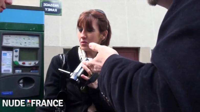 La France a Poil: หีฝรั่งเศสแก่ถ่ายคลิปเย็ดกับผู้ชายหนุ่ม