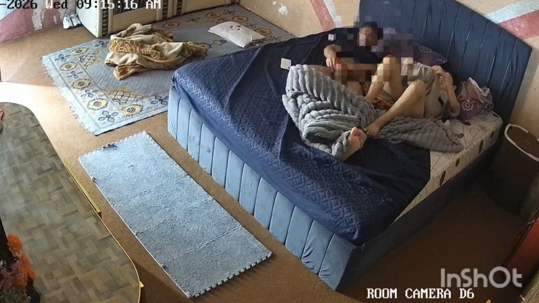 James fucker: Partea 5-am mers la casa lui Bhabhi în timpul vacanței de vară și...