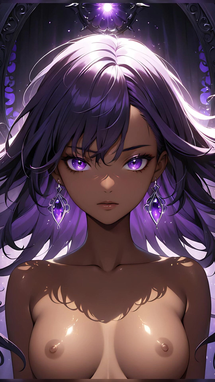 LustRender: Слайд-шоу с обнаженной малиновой viper с смертельной аурой