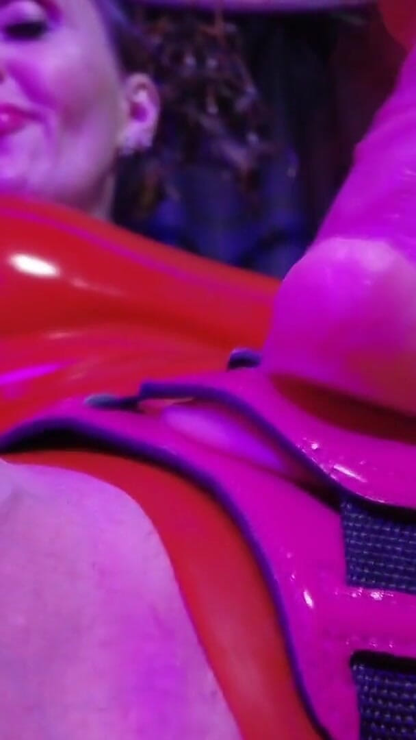 Red Rubber Dominatrix Eva Latex Femdom BDSM Solo Strapon Toys Big Ass MILF Fetish Hot Sexy (Eva Latexxx) Red Rubber Dominatrix Eva Latex Femdom BDSM Solo Strapon Toys Big Ass MILF Fetish Hot Sexy (Eva Latexxx)