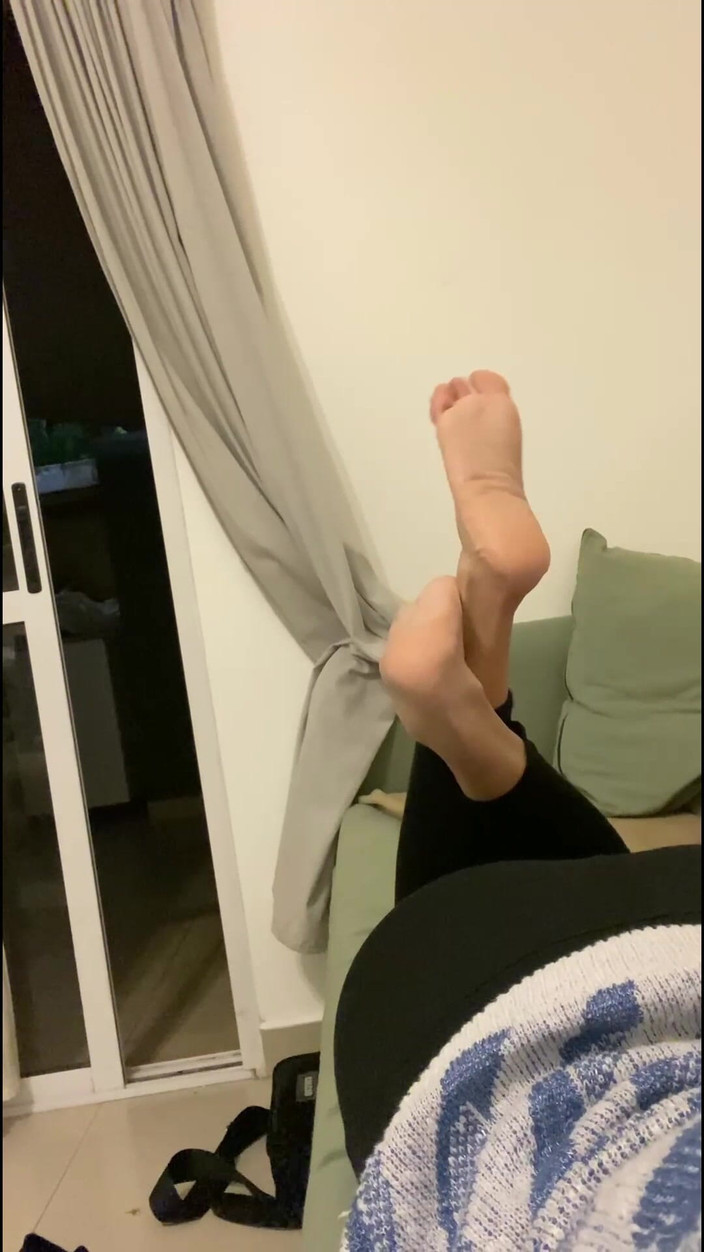 Lynn Scream: Moje stopy tak, jak lubisz je najbardziej widzieć