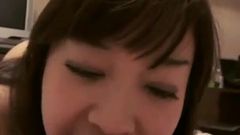 Kurumi sexy gi affixed with a sweet shy smile but with a great desire to enjoy