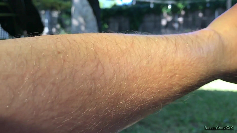 Brooke Casey: Worship the Sweat on My Hairy Body