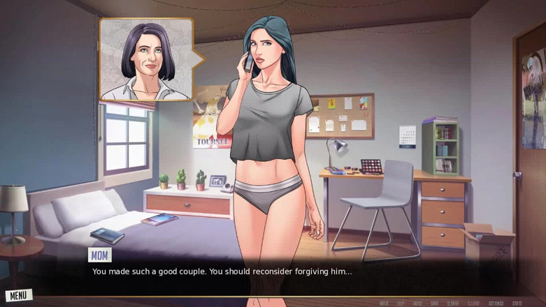 Dirty GamesXxX: Our red string: Lena and her daily activities - ep. 10