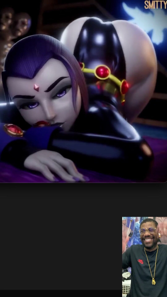 Good news media: Ravens kuk retas dans är sexig rövknull