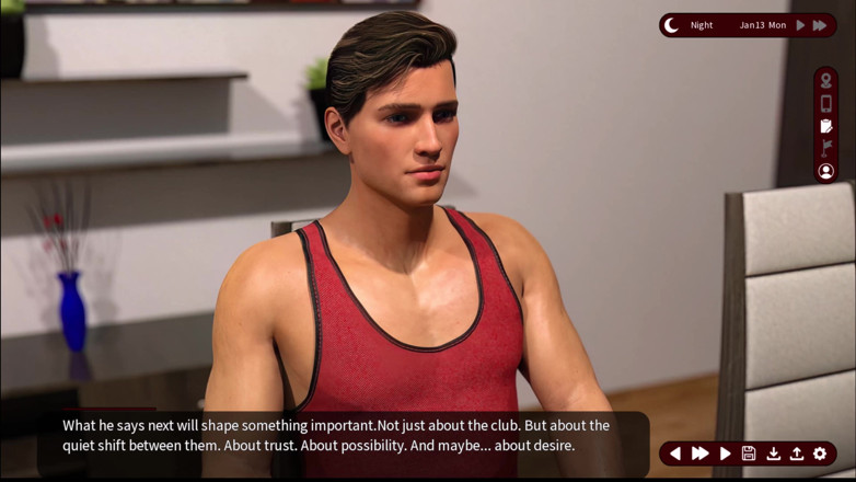 Johannes Gaming: Whispers of Desire - Faithfull Path 6 Neil fickt die Aufnahme