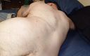 Monk3y Ming0: Hairy Bear Monk3yMing0 Masturbating and Shooting a Big Load On...