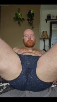 Put my undies on