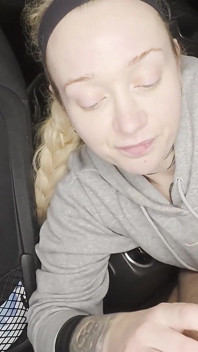 Passionate Car Blowjob Sophia May Interview Girl Takes Me Dogging UK