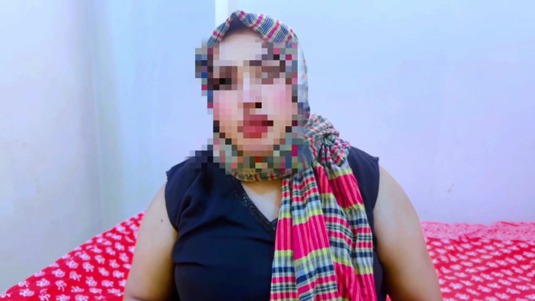 Your Boy's Cum: Henjutan dubur tegar pembantu rumah muslim yang cantik mahu dikongkek...