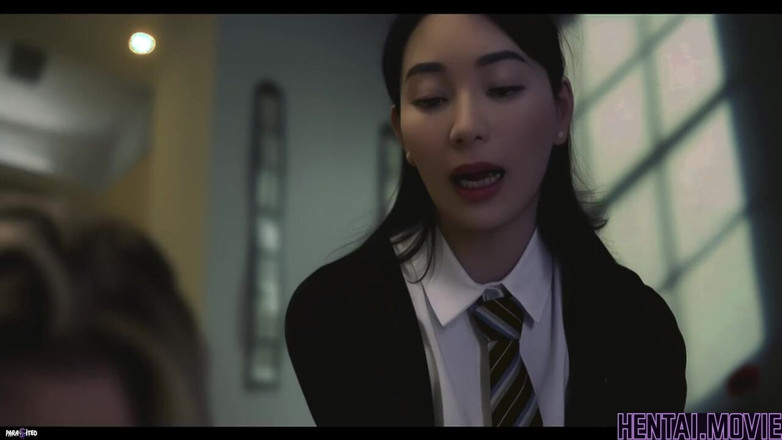 Hentai.movie: Drie meisjes worden bezet