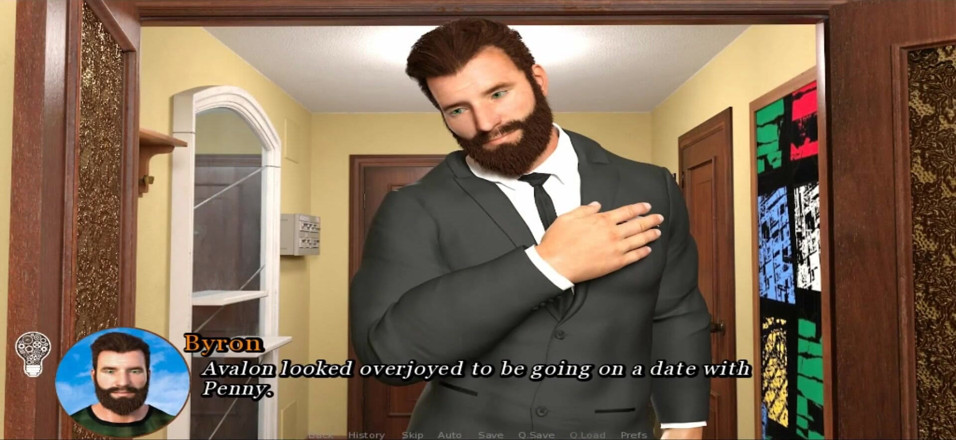 Visual Novels: Avalon parte 46